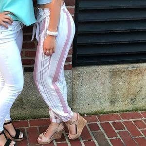 American Eagle Striped Pants